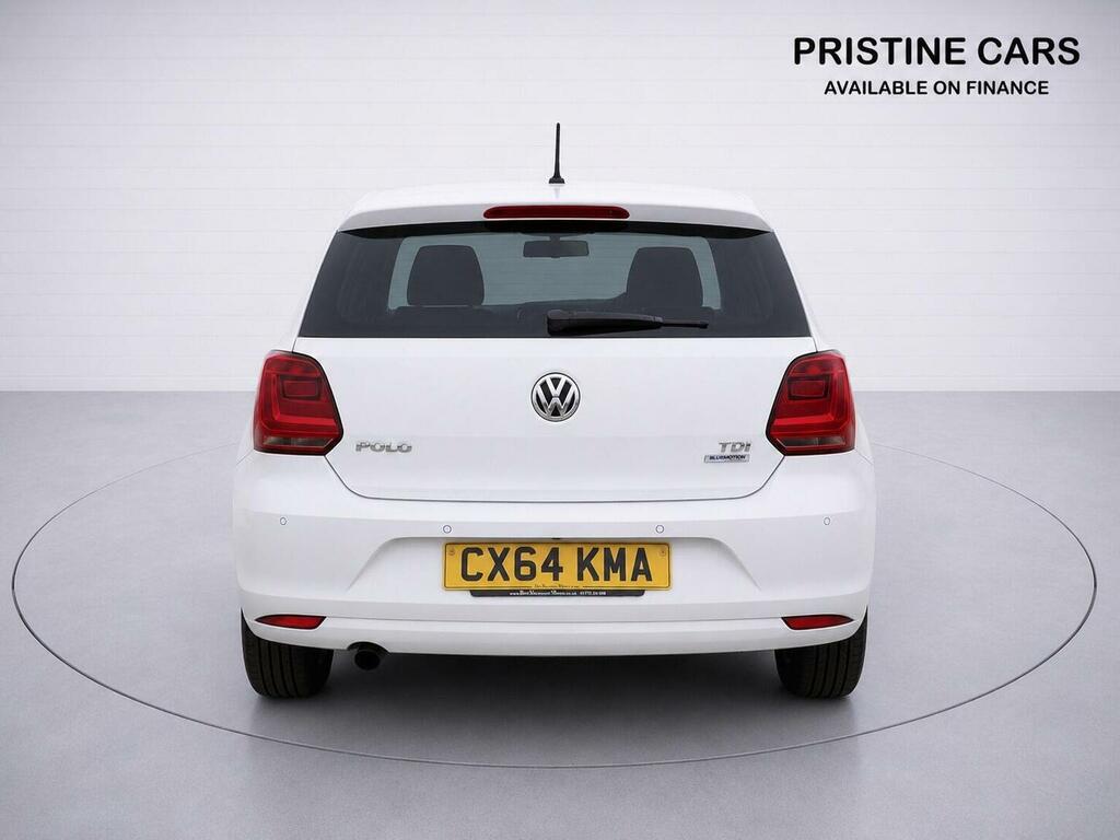 Volkswagen Polo  Black #6
