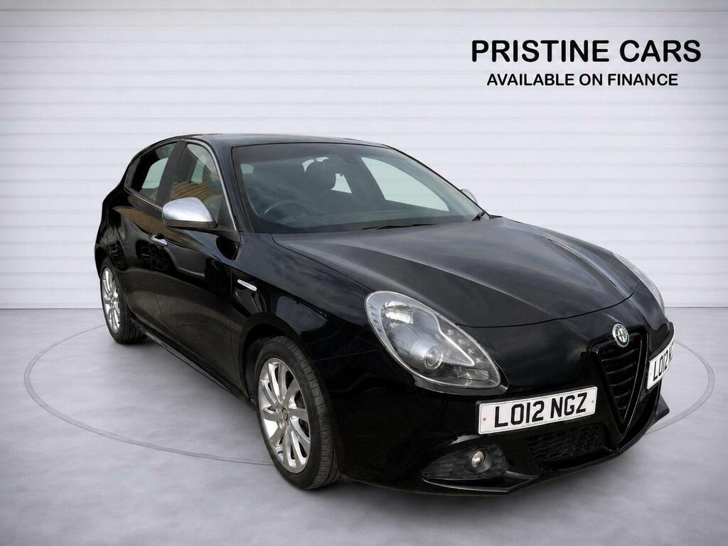 Alfa Romeo Giulietta Hatchback 1.4 Tb Multiair Veloce Euro 5 Ss Black