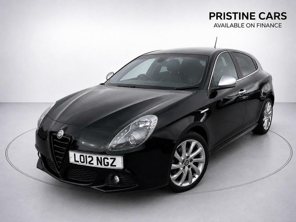 Alfa Romeo Giulietta Hatchback 1.4 Tb Multiair Veloce Euro 5 Ss Black #3