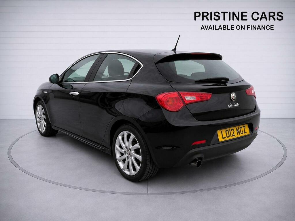 Alfa Romeo Giulietta Hatchback 1.4 Tb Multiair Veloce Euro 5 Ss Black #4