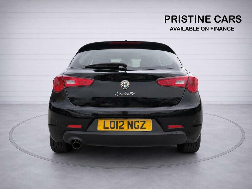 Alfa Romeo Giulietta Hatchback 1.4 Tb Multiair Veloce Euro 5 Ss Black #6