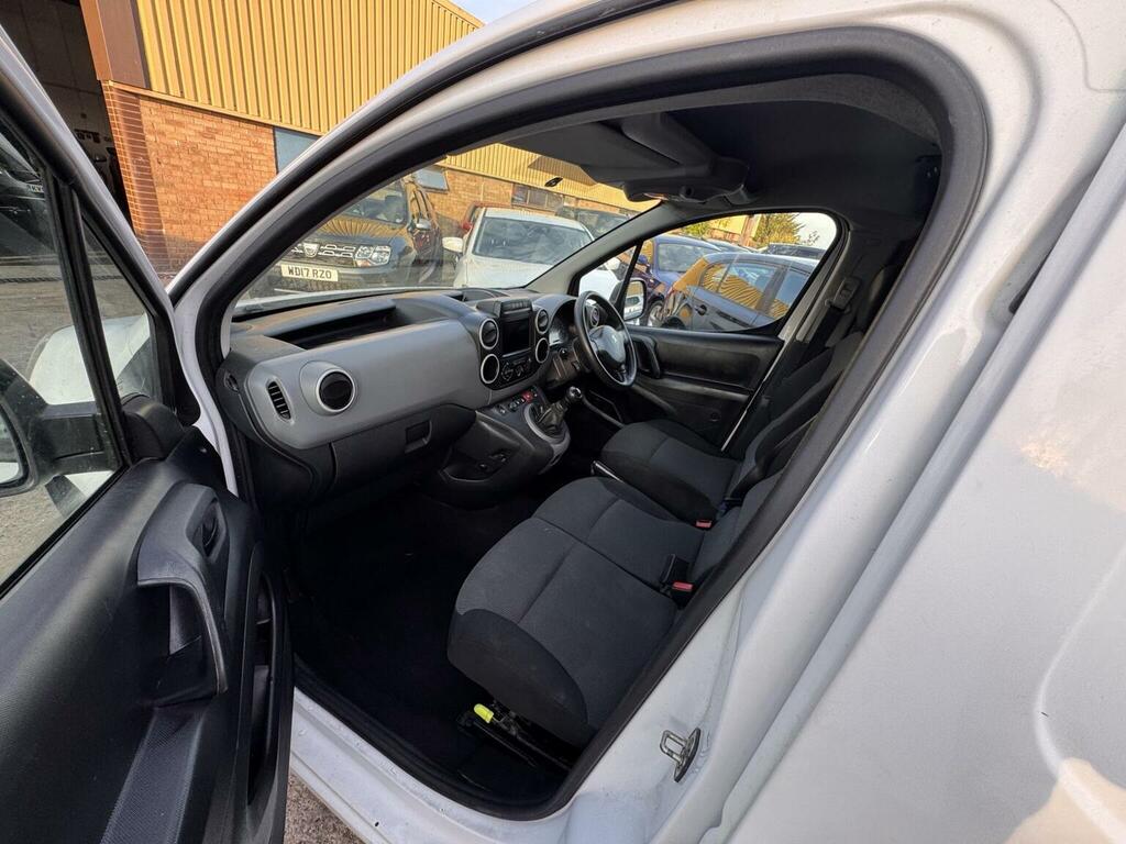 Peugeot Partner Combi Van 1.6 Bluehdi 744 S 2017 White #9