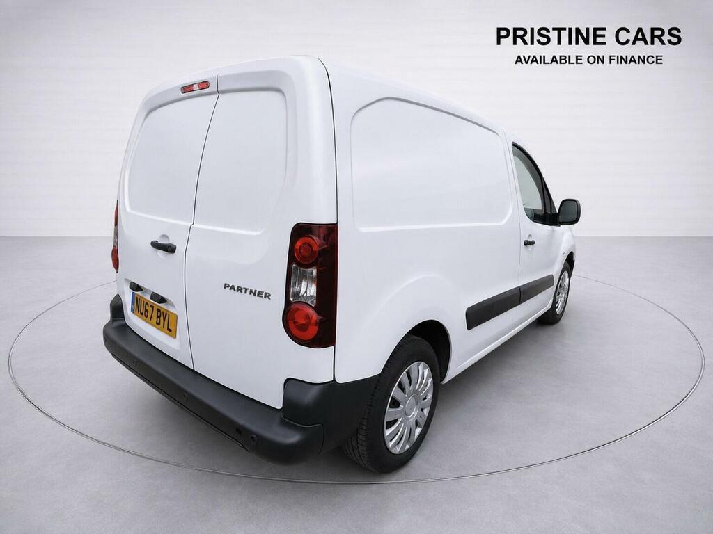 Peugeot Partner Combi Van 1.6 Bluehdi 744 S 2017 White #6