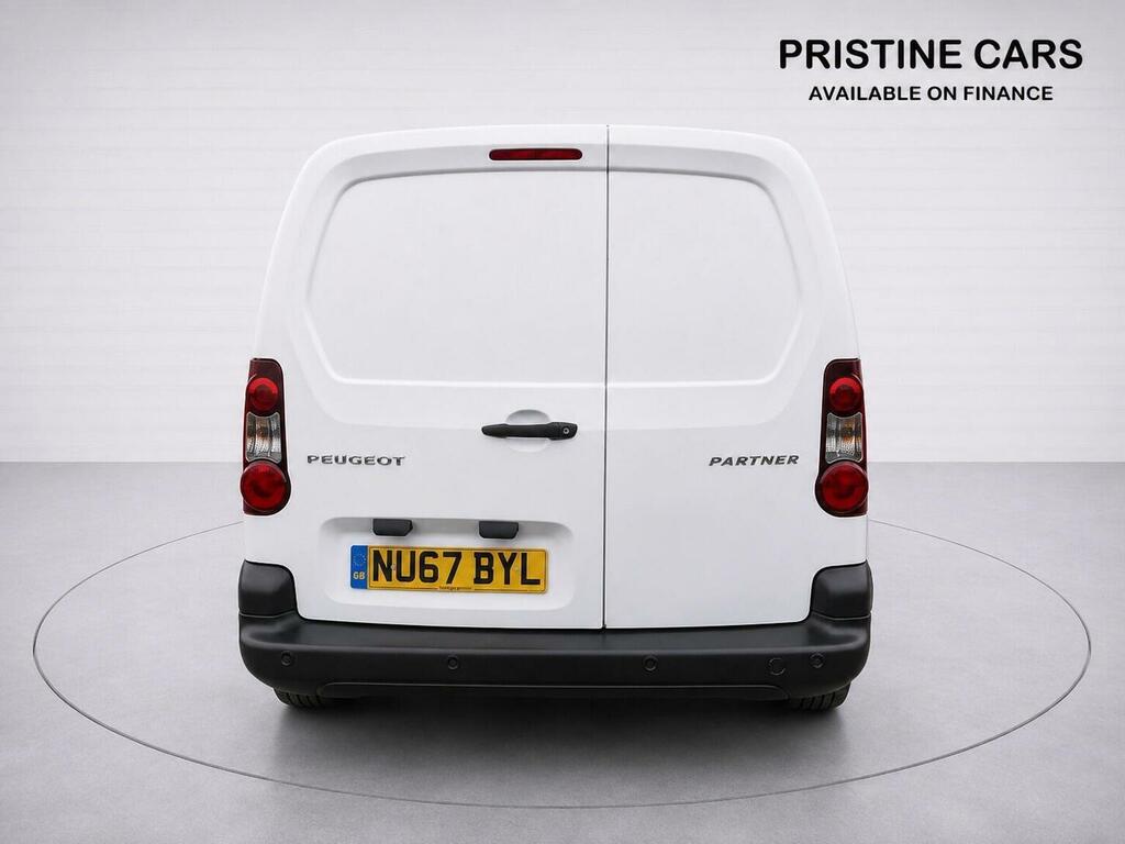 Peugeot Partner Combi Van 1.6 Bluehdi 744 S 2017 White #5