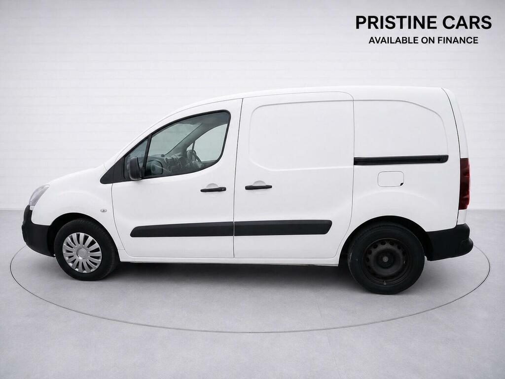 Peugeot Partner Combi Van 1.6 Bluehdi 744 S 2017 White #4