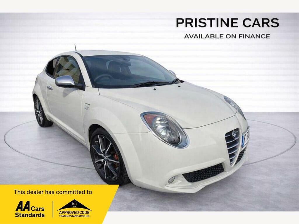 Alfa Romeo MiTo Hatchback 875 Tb Twinair Sportiva Euro 6 Ss White