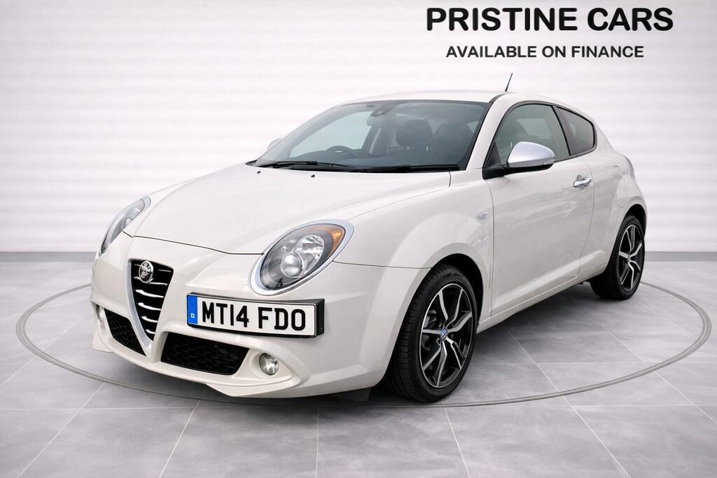 Alfa Romeo MiTo Hatchback 875 Tb Twinair Sportiva Euro 6 Ss White #3
