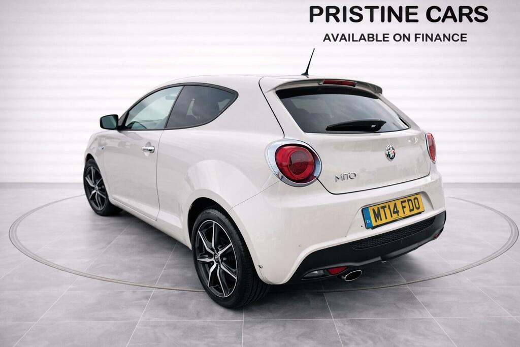 Alfa Romeo MiTo Hatchback 875 Tb Twinair Sportiva Euro 6 Ss White #4