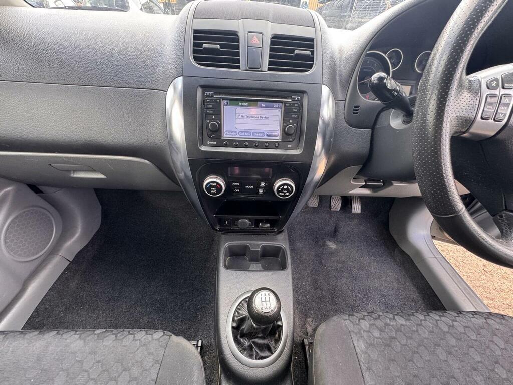 Suzuki SX4 1.6 Sz4 Euro 5 Red #10