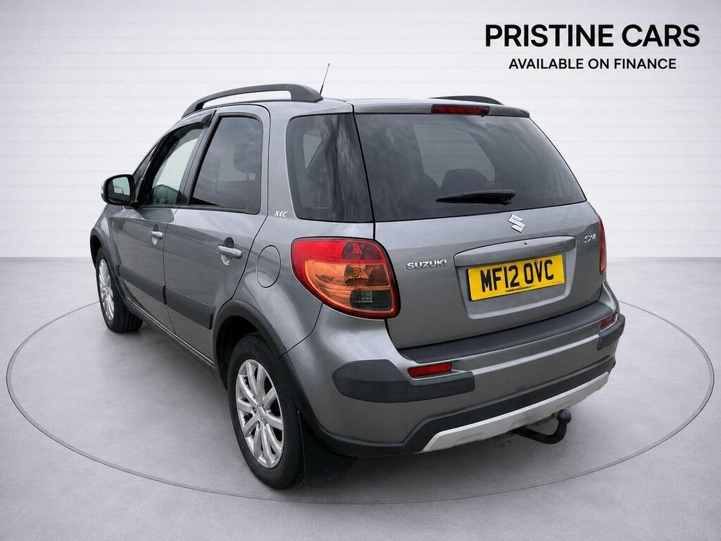 Suzuki SX4 Suv 1.6 X-ec Euro 5 201212 Grey #4