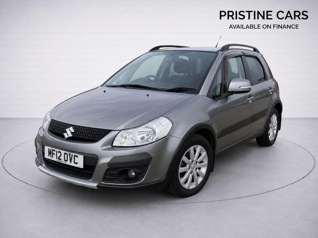 Suzuki SX4 Suv 1.6 X-ec Euro 5 201212 Grey #3
