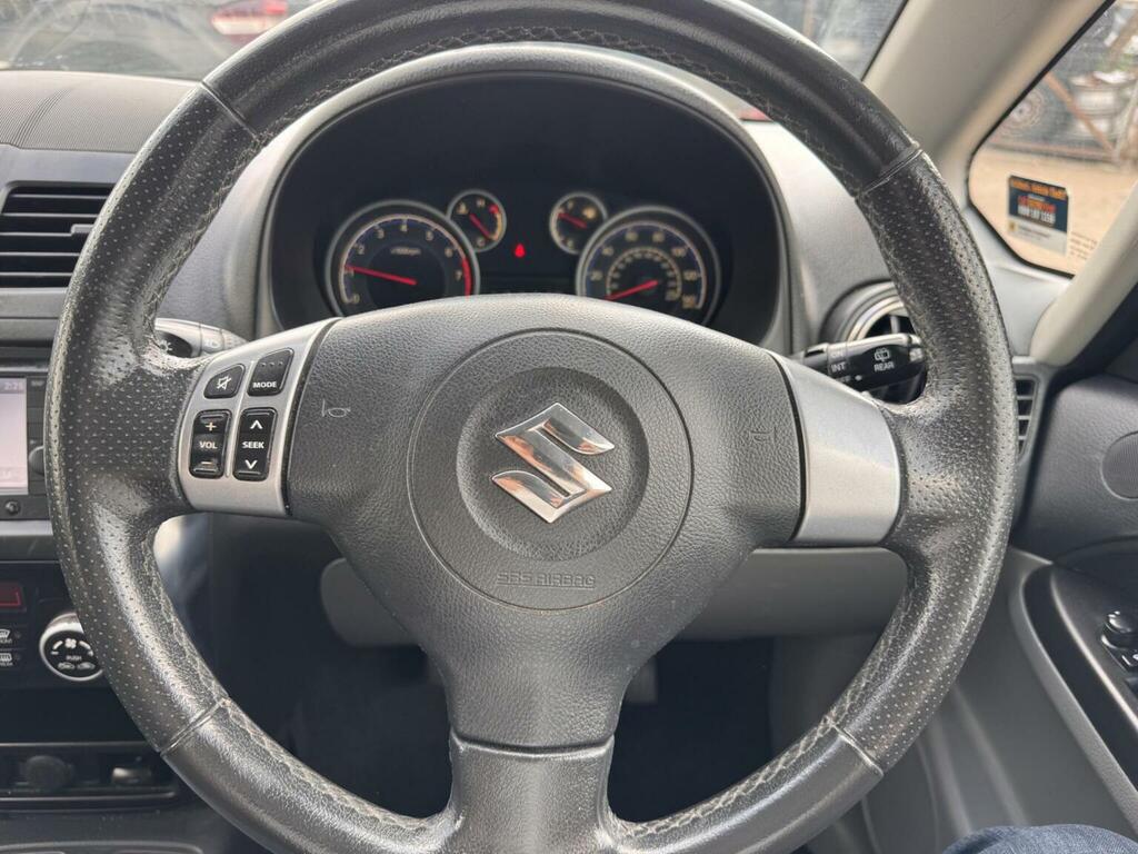 Suzuki SX4 1.6 Sz4 Euro 5 Red #33