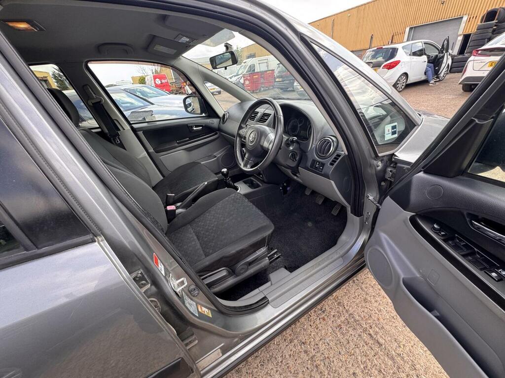 Suzuki SX4 1.6 Sz4 Euro 5 Red #11