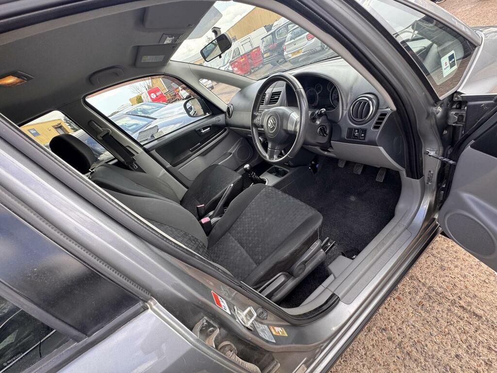Suzuki SX4 1.6 Sz4 Euro 5 Red #12