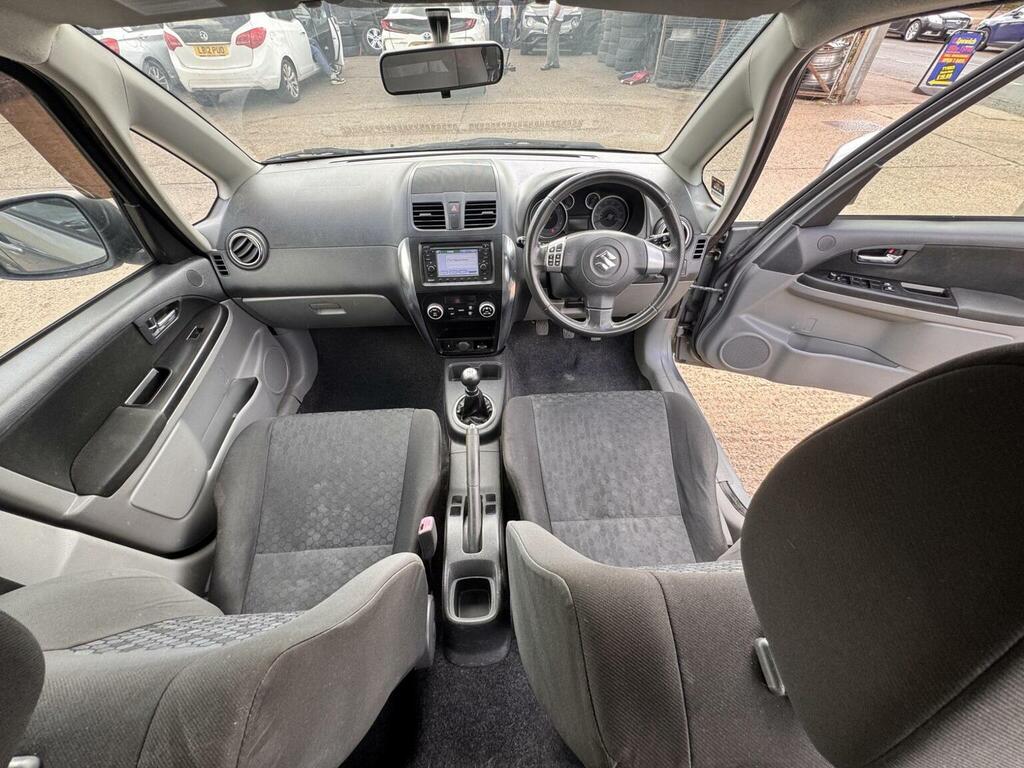 Suzuki SX4 1.6 Sz4 Euro 5 Red #9
