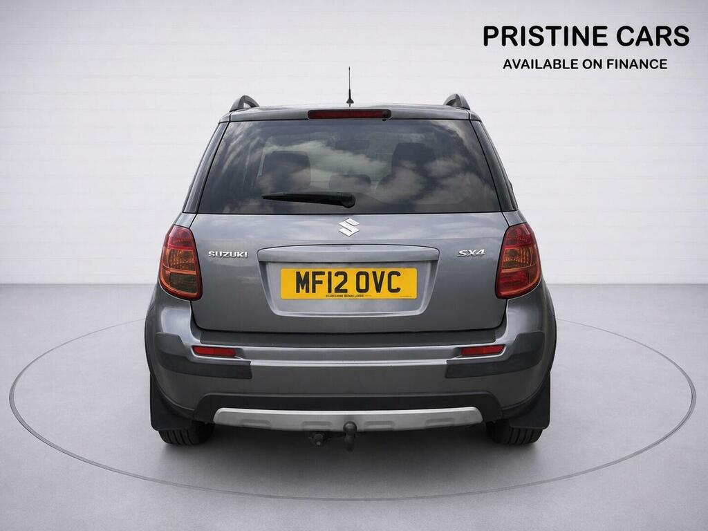 Suzuki SX4 Suv 1.6 X-ec Euro 5 201212 Grey #6