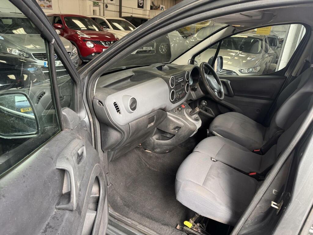Citroen Berlingo Berlingo L1 Grey #14