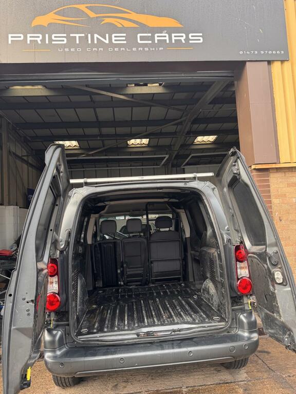 Citroen Berlingo Berlingo L1 Grey #9