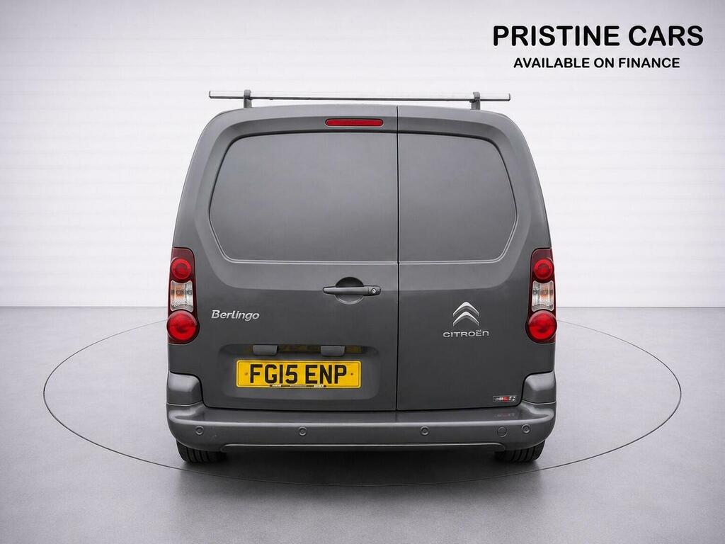 Citroen Berlingo Berlingo L1 Grey #5