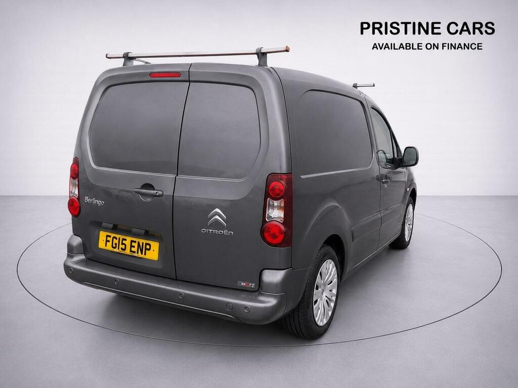 Citroen Berlingo Berlingo L1 Grey #6