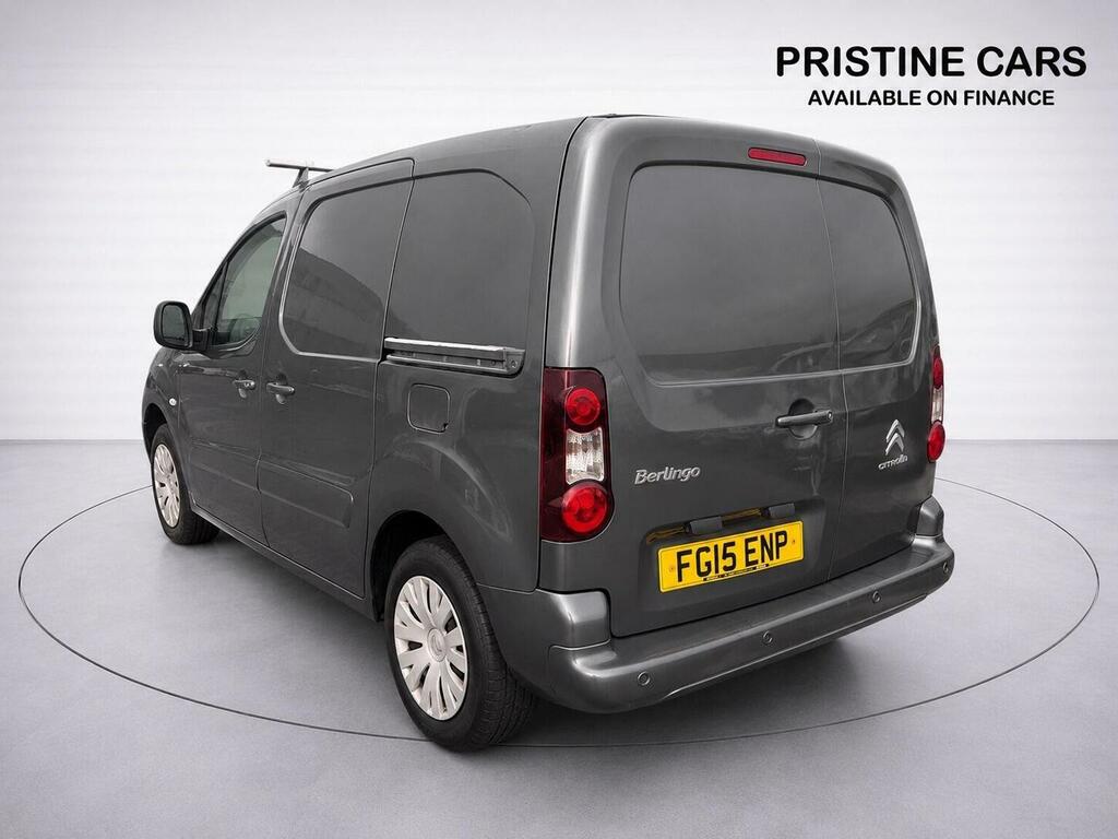 Citroen Berlingo Berlingo L1 Grey #4