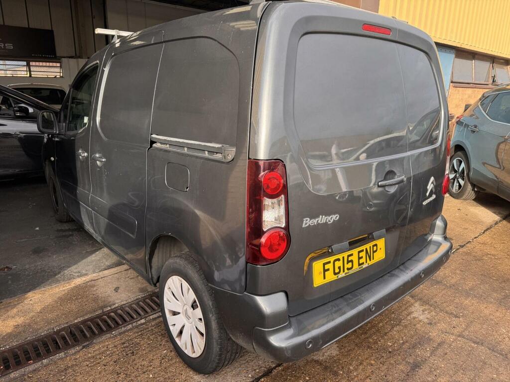 Citroen Berlingo Berlingo L1 Grey #12