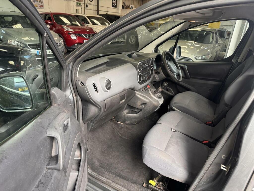 Citroen Berlingo Berlingo L1 Grey #15