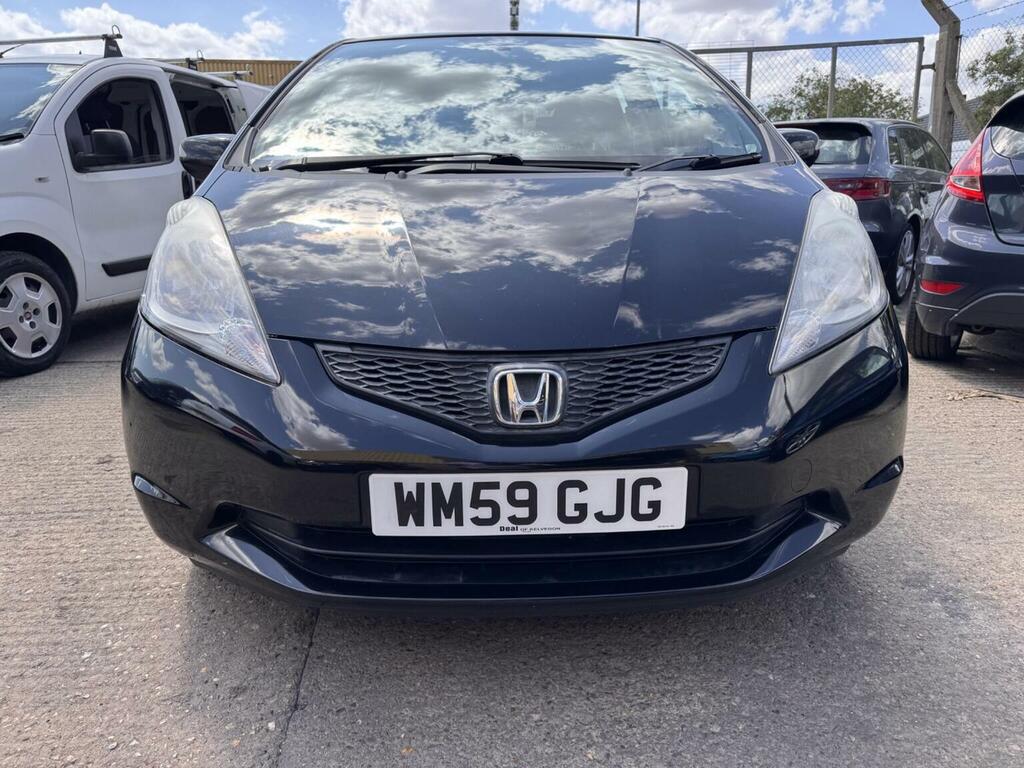 Honda Jazz 1.2 I-vtec Se 89 Bhp Black #6