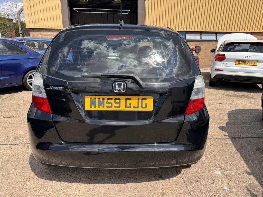 Honda Jazz 1.2 I-vtec Se 89 Bhp Black #4