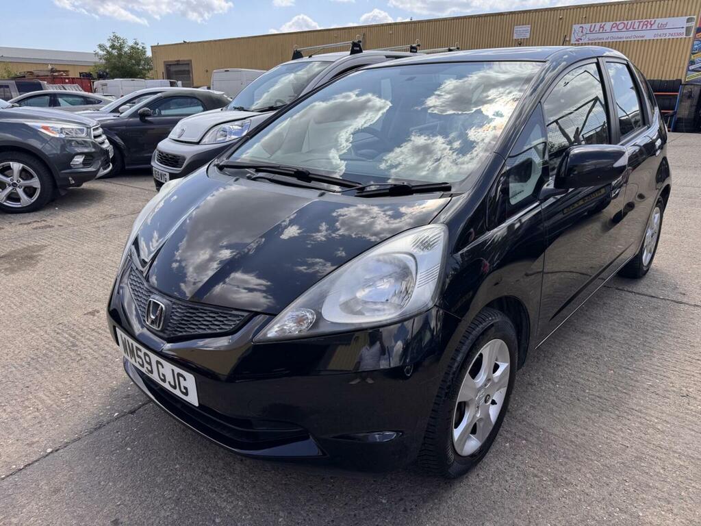 Honda Jazz 1.2 I-vtec Se 89 Bhp Black #3