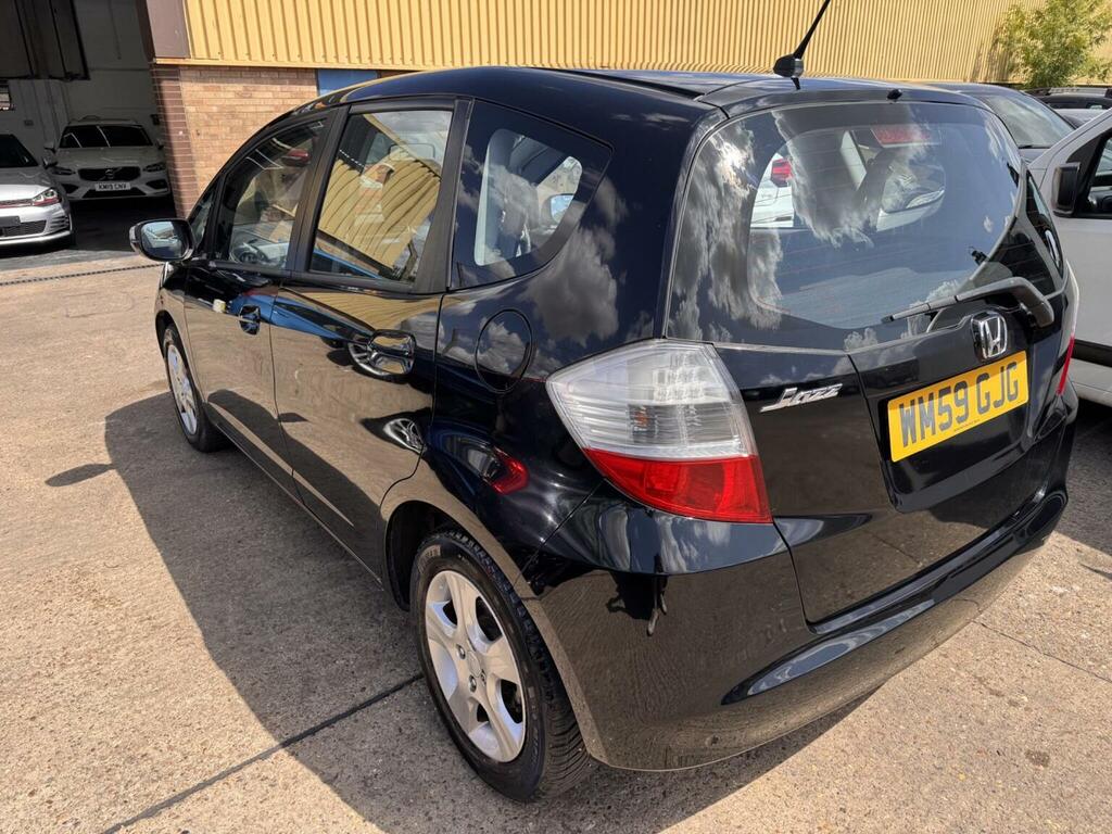 Honda Jazz 1.2 I-vtec Se 89 Bhp Black #5