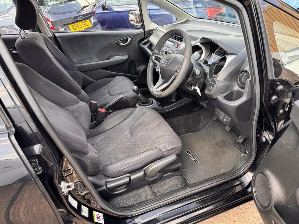 Honda Jazz 1.2 I-vtec Se 89 Bhp Black #15