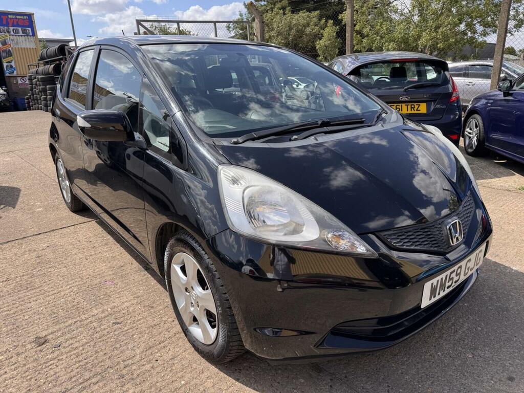Honda Jazz 1.2 I-vtec Se 89 Bhp Black #1