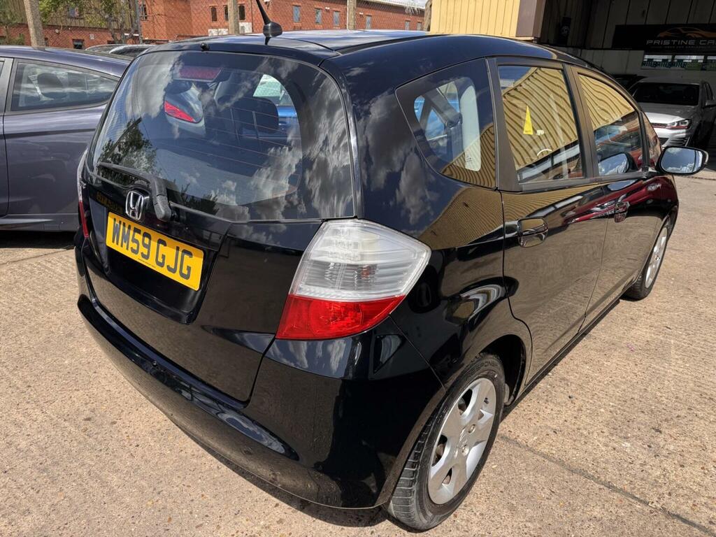 Honda Jazz 1.2 I-vtec Se 89 Bhp Black #7