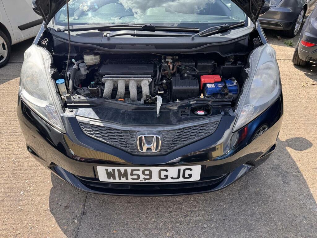 Honda Jazz 1.2 I-vtec Se 89 Bhp Black #8