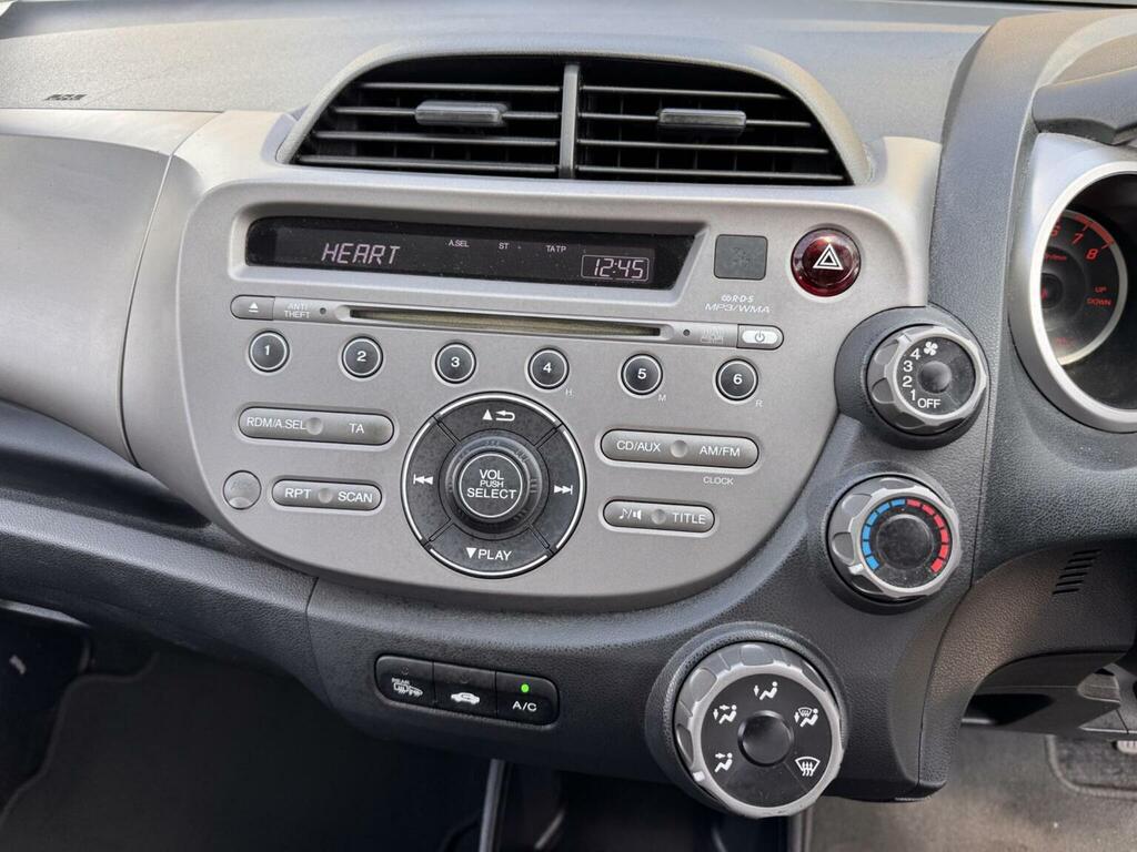 Honda Jazz 1.2 I-vtec Se 89 Bhp Black #14