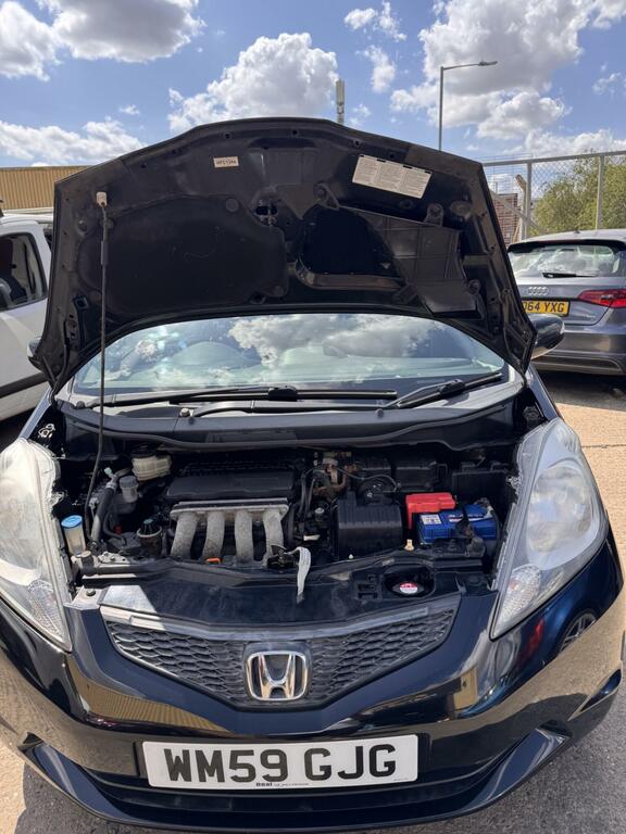 Honda Jazz 1.2 I-vtec Se 89 Bhp Black #25