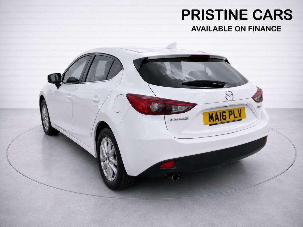 Mazda 3 2.2 Skyactiv-d Se Nav Euro 6 Ss White #3