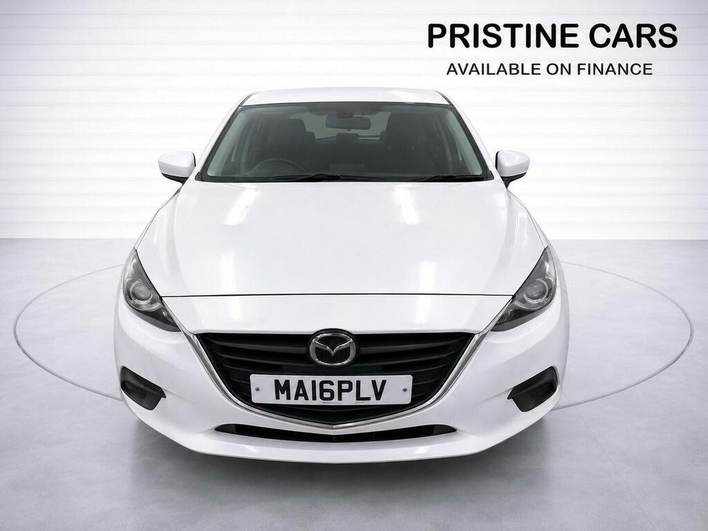 Mazda 3 2.2 Skyactiv-d Se Nav Euro 6 Ss White #4