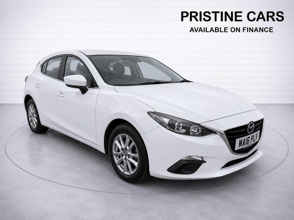 Mazda 3 2.2 Skyactiv-d Se Nav Euro 6 Ss White