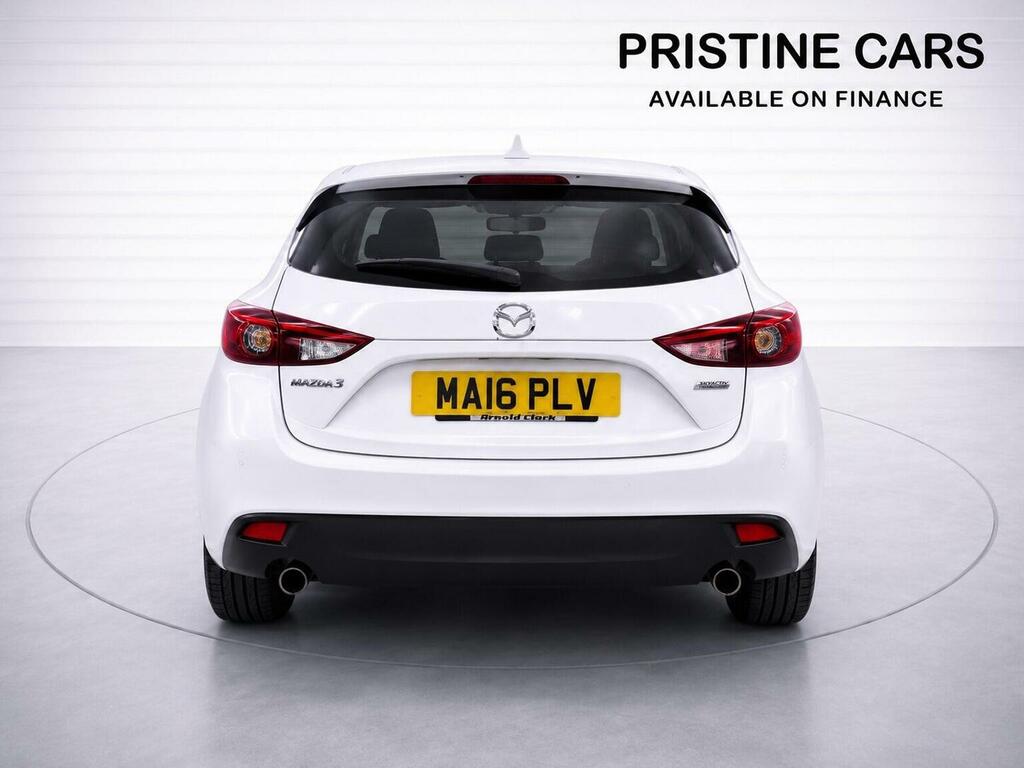 Mazda 3 2.2 Skyactiv-d Se Nav Euro 6 Ss White #6