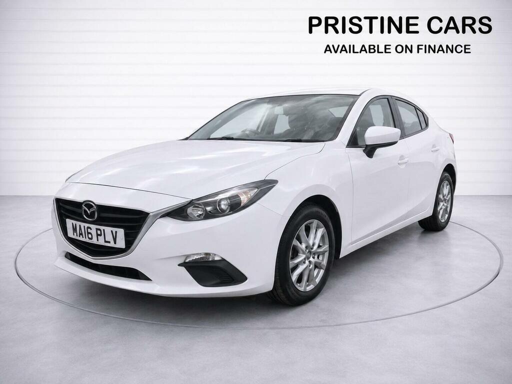 Mazda 3 2.2 Skyactiv-d Se Nav Euro 6 Ss White #2