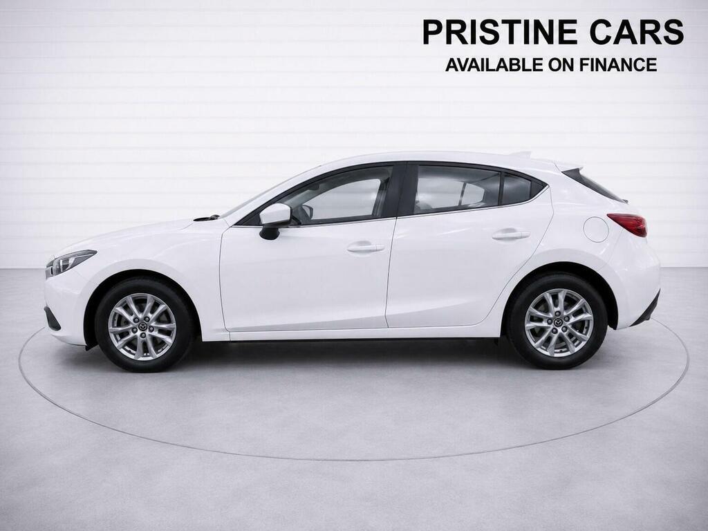 Mazda 3 2.2 Skyactiv-d Se Nav Euro 6 Ss White #5