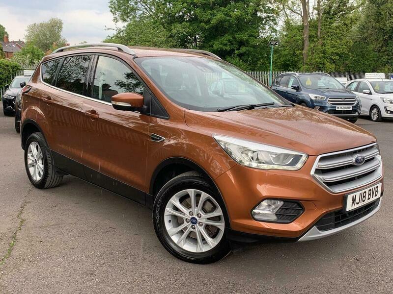 Ford Kuga 1.5 Tdci Titanium Euro Brown