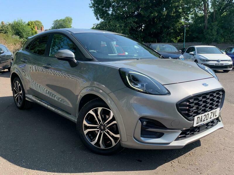 Ford Puma 1.0T Ecoboost Mhev St-line Silver