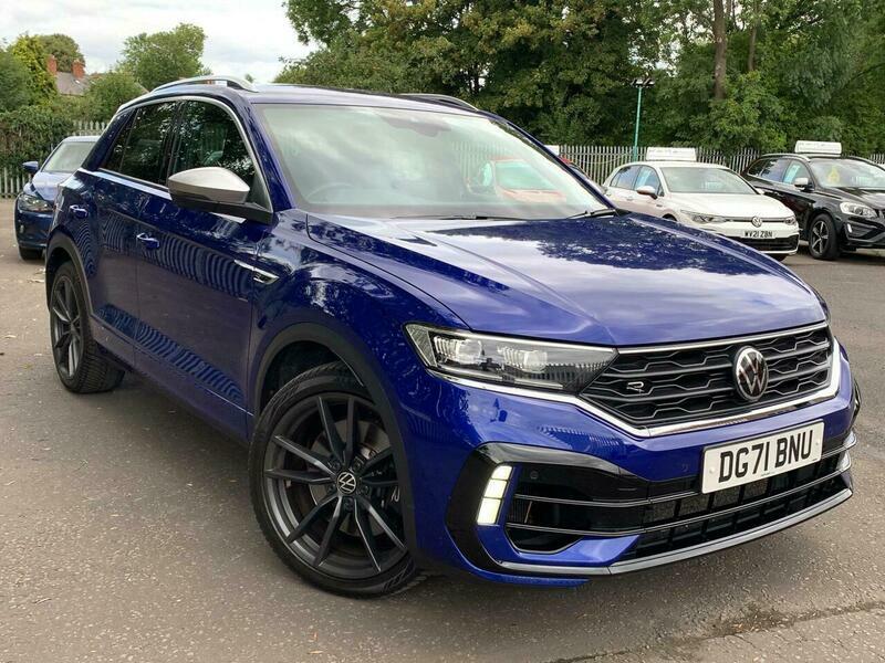 Volkswagen T-Roc 2.0 Tsi R Dsg Blue