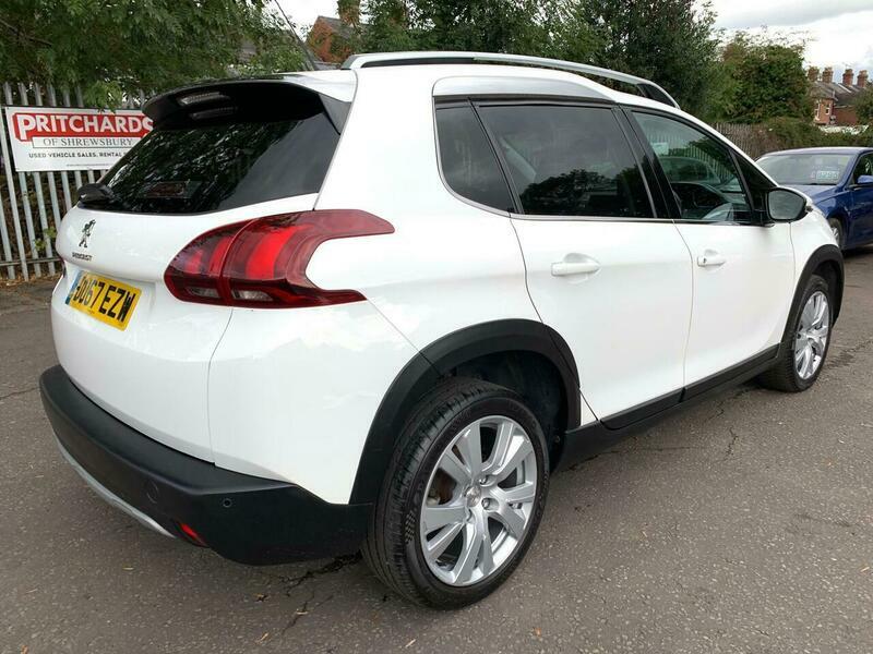 Peugeot 2008 1.6 Bluehdi Allure Euro White #3