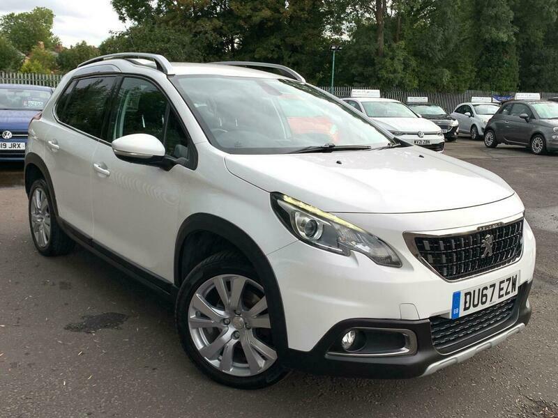 Peugeot 2008 1.6 Bluehdi Allure Euro White