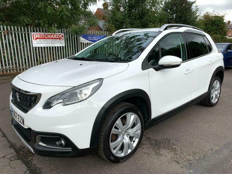Peugeot 2008 1.6 Bluehdi Allure Euro White #6