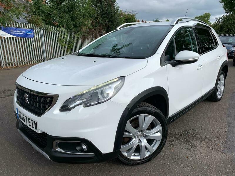 Peugeot 2008 1.6 Bluehdi Allure Euro White #2